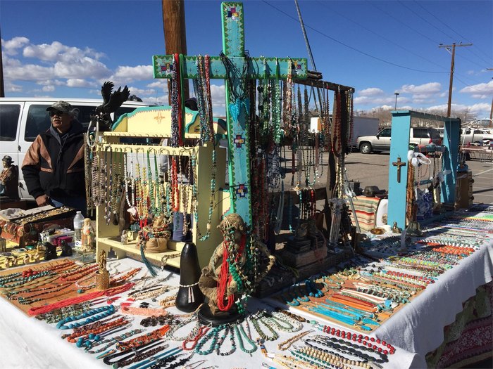 Expo New Mexico Is Home To State's Largest Outdoor Flea Market