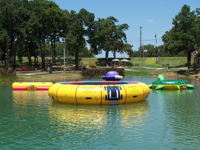 Lake Murray Water Sports Is The Best Outdoor Water Park In Oklahoma