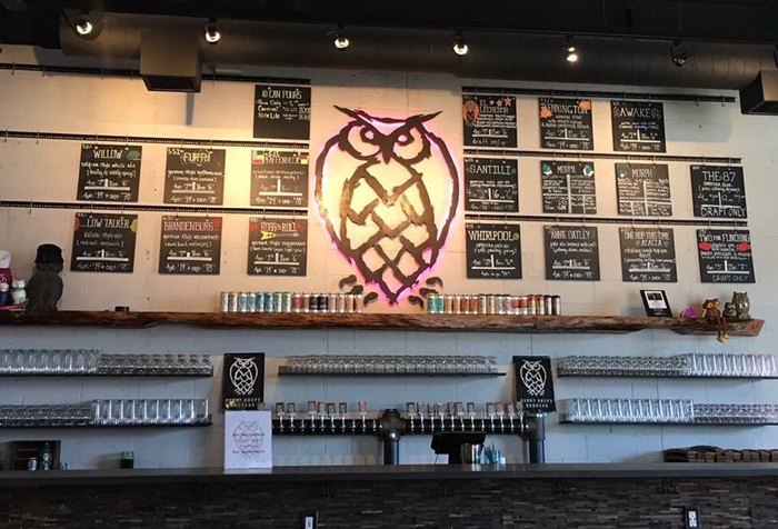 Night Shift Brewing Kitchen & Tap Entrance - Picture of Night Shift Brewing  Kitchen & Tap, Everett - Tripadvisor