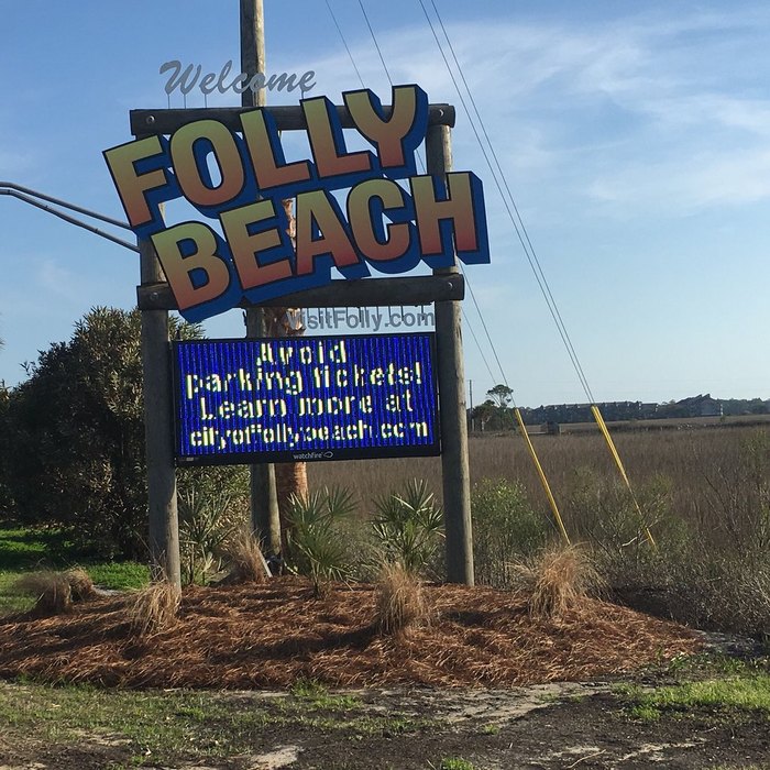 Folly Beach: A Trip To This Fossil Beach In South Carolina Is Like No Other
