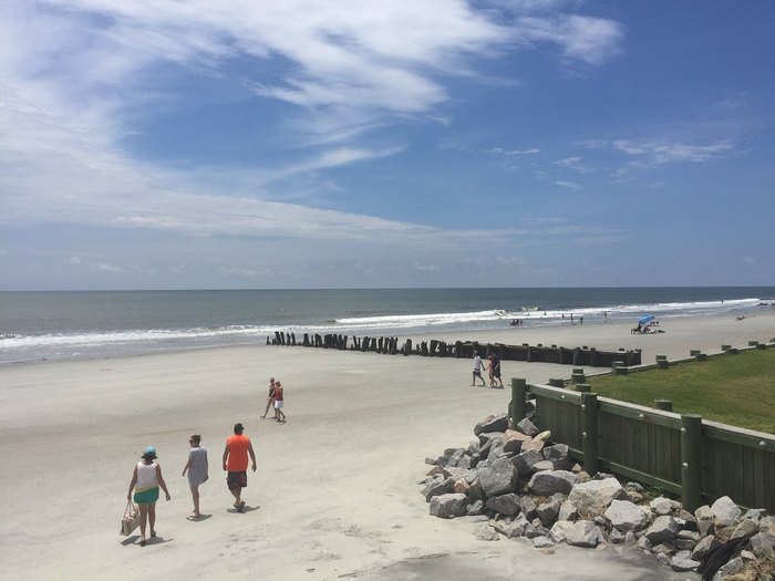 Folly Beach: A Trip To This Fossil Beach In South Carolina Is Like No Other