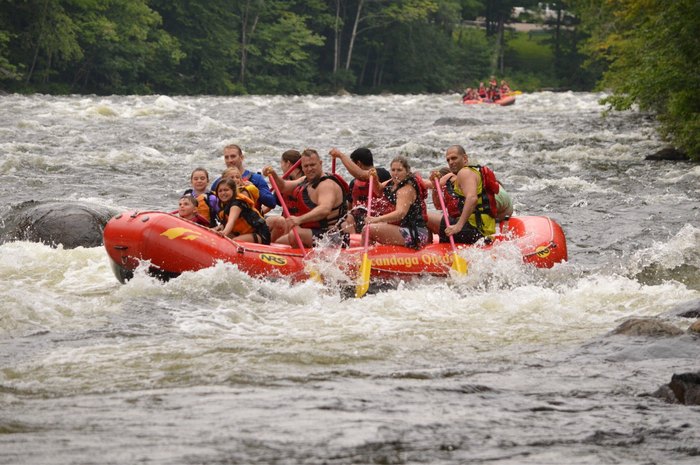 The Sacandaga Outdoor Center Is New York's Personal Water Playground