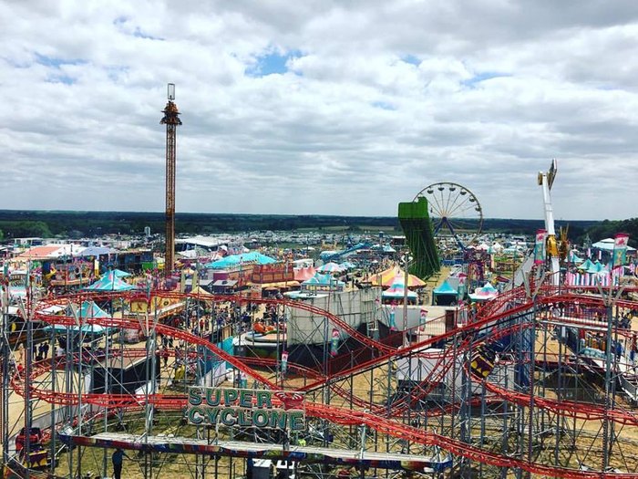 The Annual Poteet Strawberry Festival Is Being Held Next Week In Texas