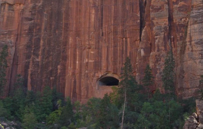 The Zion Mount Carmel Tunnel Has An Interesting History