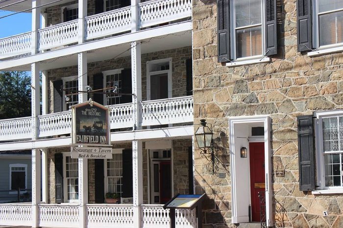 Mansion House 1757: The Hidden Bed & Breakfast In Pennsylvania