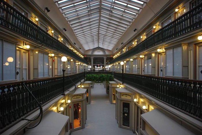 The oldest mall in every state