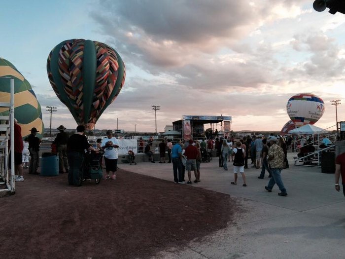The Old West Balloon Fest Is The Best Hot Air Balloon Festival In Nebraska