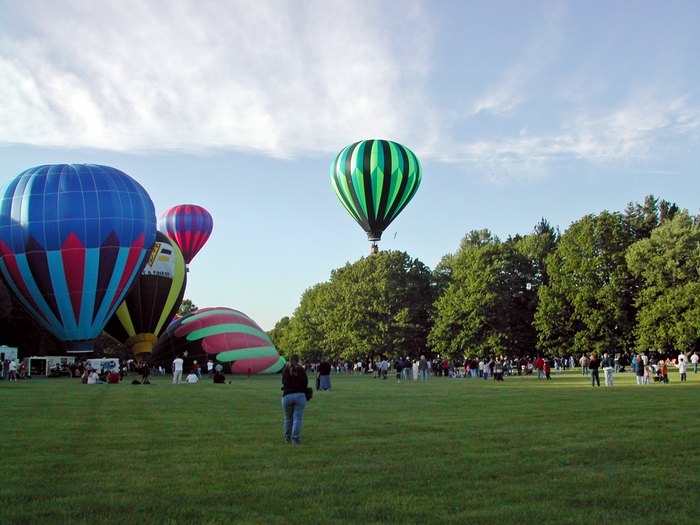 Letchworth's Red, White, And Blue Balloon Rally In New York Is A MustSee