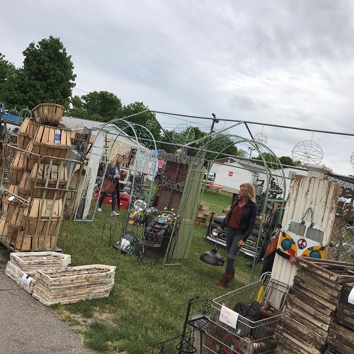 Farmgirl Flea Market Is Best Spring And Fall Market In Michigan