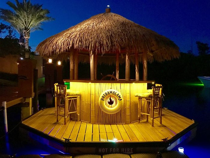 A Trip On The Floating Tiki Bar Cruisin Tikis In Florida Is The Ultimate Summer Adventure