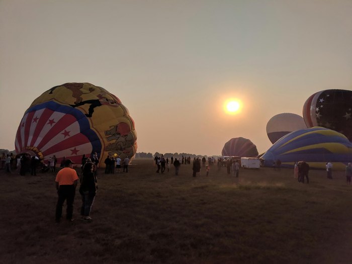 The Old West Balloon Fest Is The Best Hot Air Balloon Festival In Nebraska