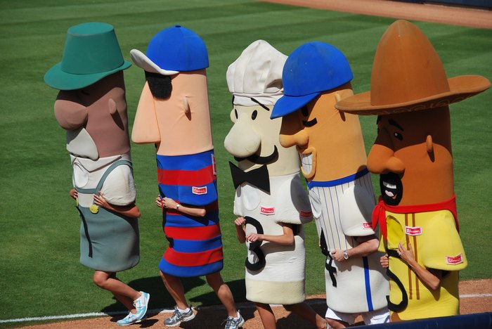 Milwaukee Brewers on X: Want the Racing Sausages to come to your summer  BBQ? Bid on that and other unique Brewers experiences at    / X