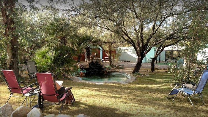 A Visit To This Rustic Hot Springs Campground In Arizona Will Take You ...