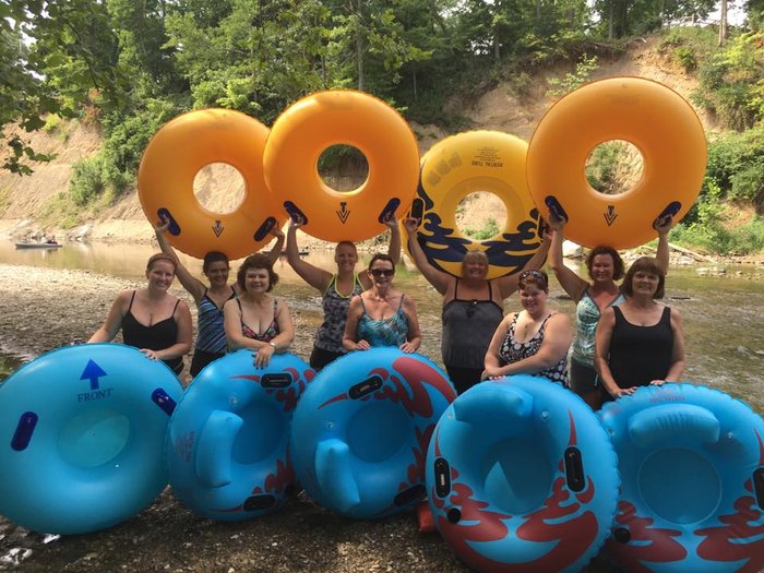 indiana tubing trips