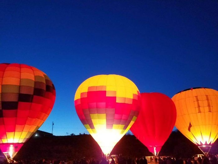 Balloons Over Is Best Hot Air Balloon Festival In West Virginia
