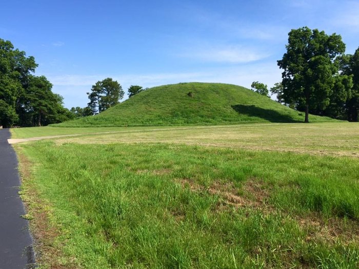 Toltec Mounds Archeological State Park In Arkansas Are Home To The ...