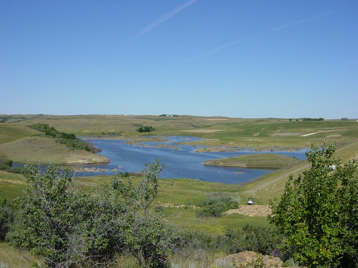 Harmon Lake In North Dakota Is Totally Underrated