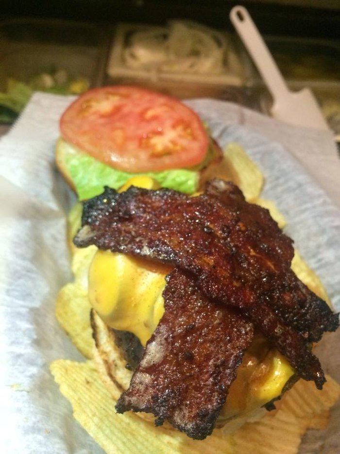 Keg South Serves Some Of The Best Hamburgers In Florida