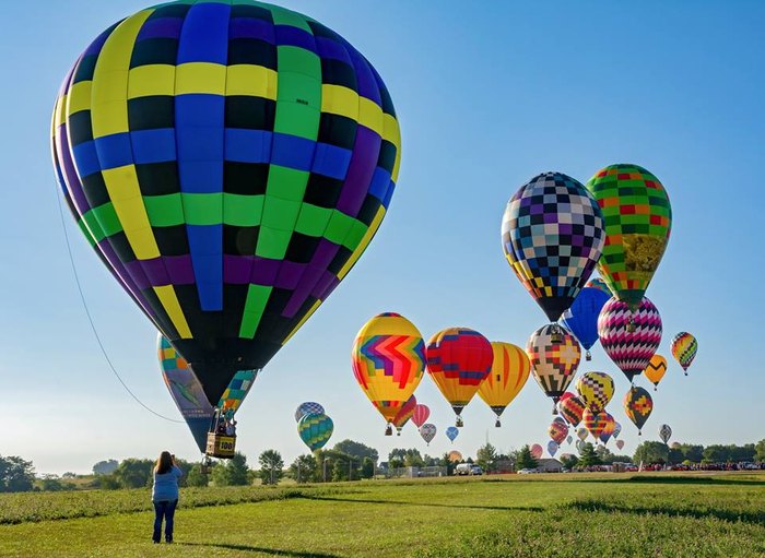 Don't Miss The National Balloon Classic In Indianola, Iowa