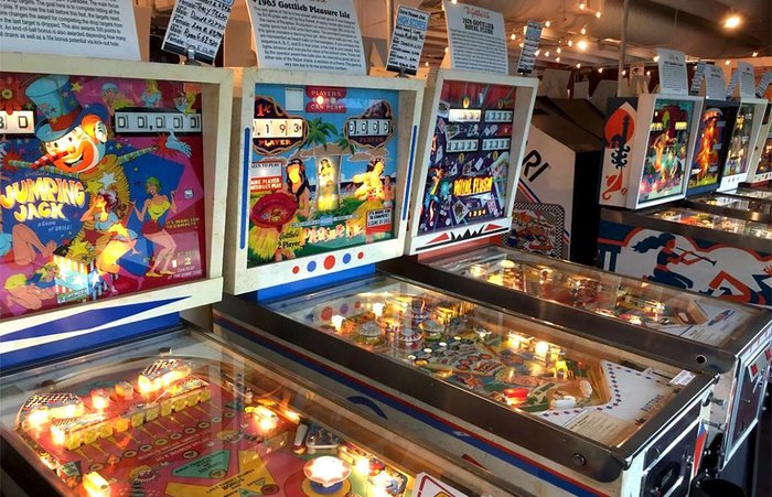 Silverball Arcade Museum Is The Best Beachfront Attraction In New Jersey