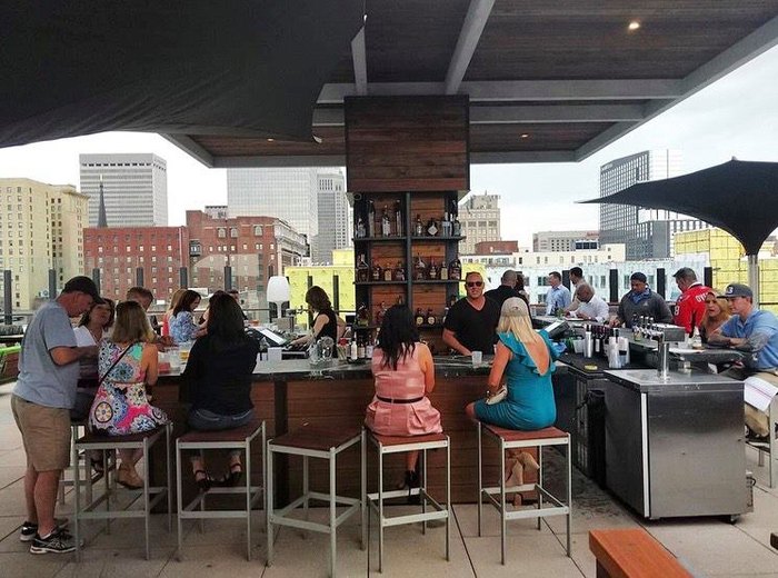 Enjoy A Sunset Dinner At 8UP Elevated Drinkery & Kitchen In Kentucky