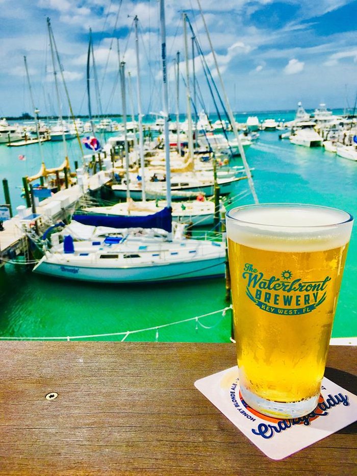 Waterfront Brewery in Key West, Florida Has Summer Written All Over It