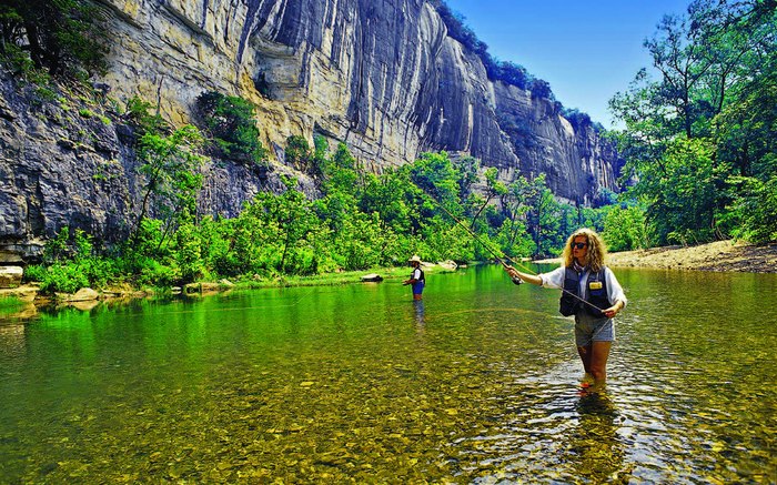 Escape To The Ozark Mountains: A Guide To Tyler Bend Campground On The Buffalo National River