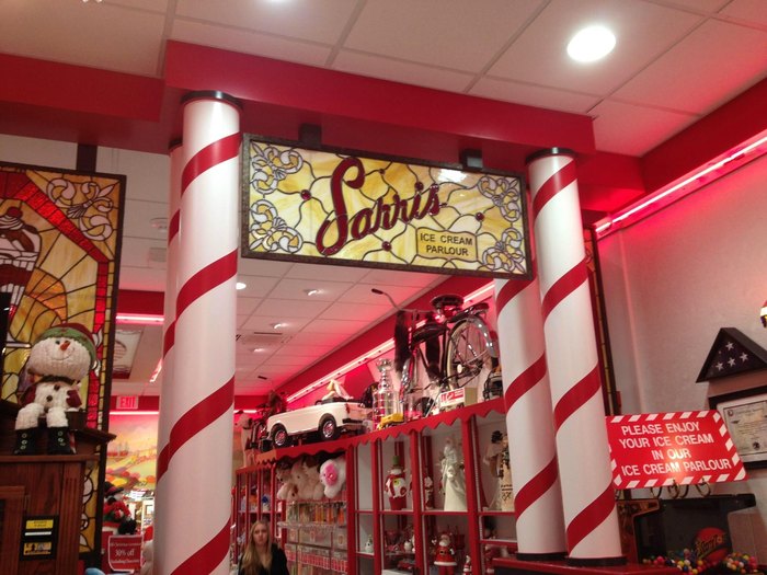 Sarris ice deals cream