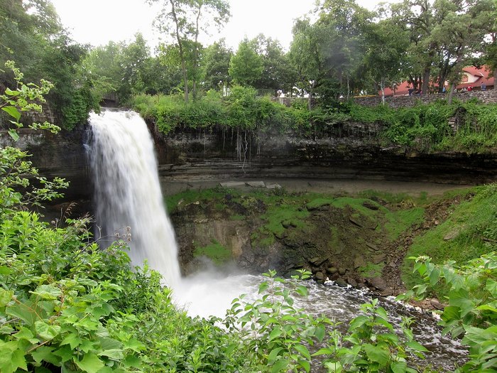 Minnehaha Falls: One Of Minnesota's Most Majestic Waterfalls Near Me