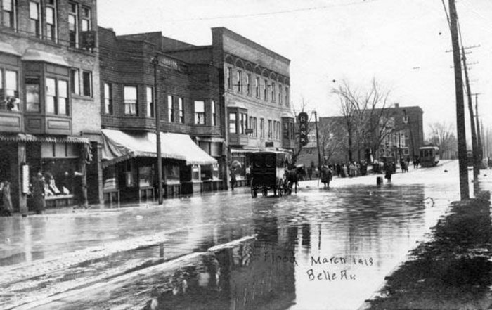 In 1913, The Great Flood Changed Cleveland Forever