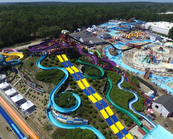 Water Wizz Is Massachusetts' Wackiest Water Park And Will Make Your