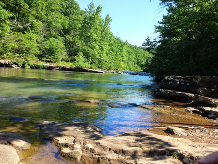 Spend The Day At This Kings River Swimming Hole In Arkansas