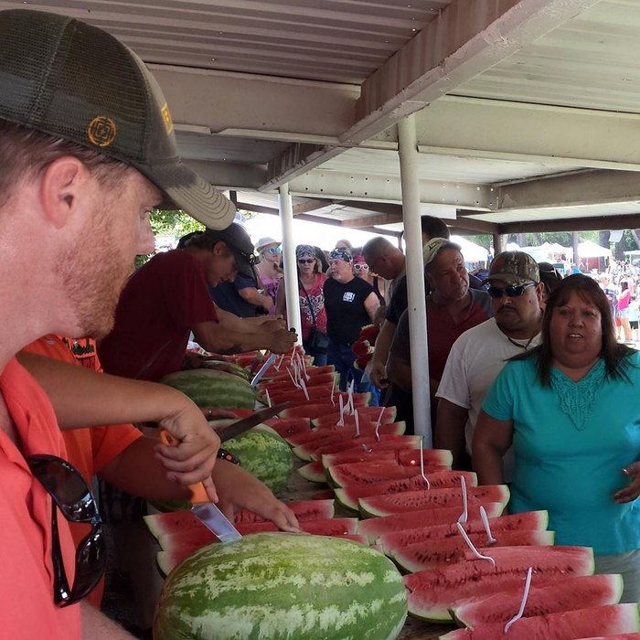 Rush Springs Watermelon Festival In Oklahoma Is A Treat
