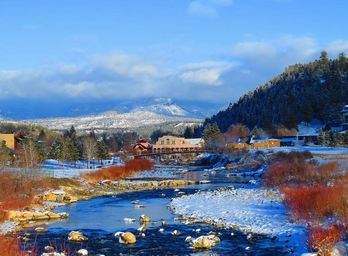 Not Many People Know The Legend Behind This Hot Springs In Colorado