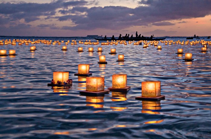 Washington DC Water Lantern Festival