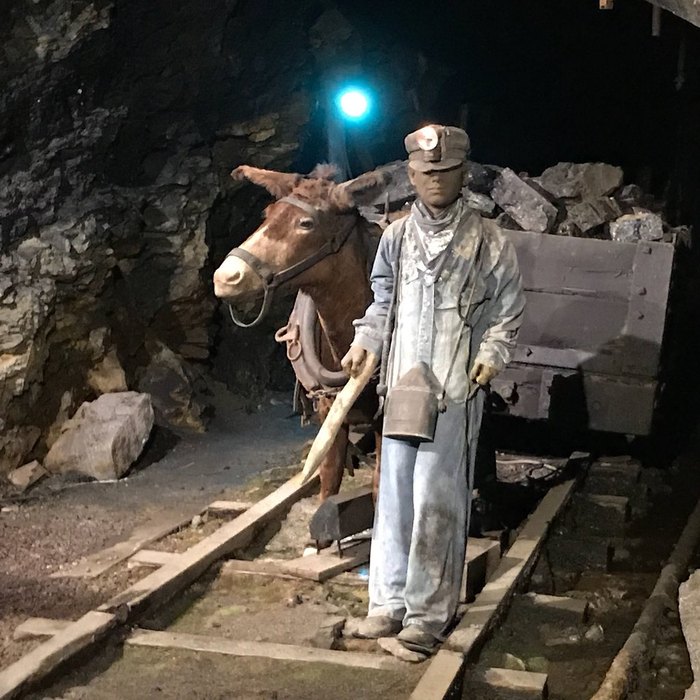 coal mine tour in pa