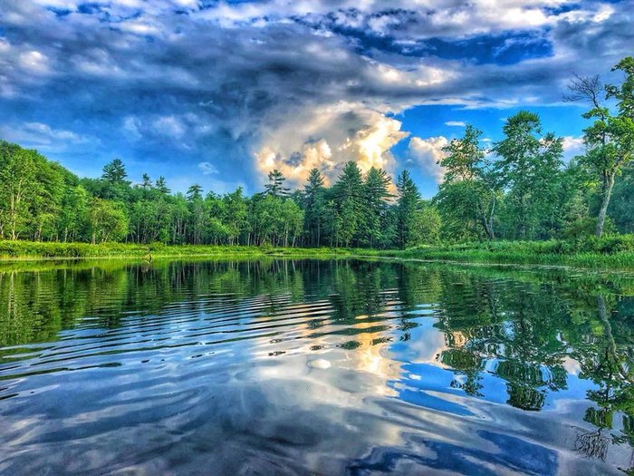 Long Pond In Massachusetts Is A Beautiful Natural Place To Hike