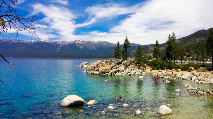 Lake Tahoe Is One Of The Clearest Lakes In The United States