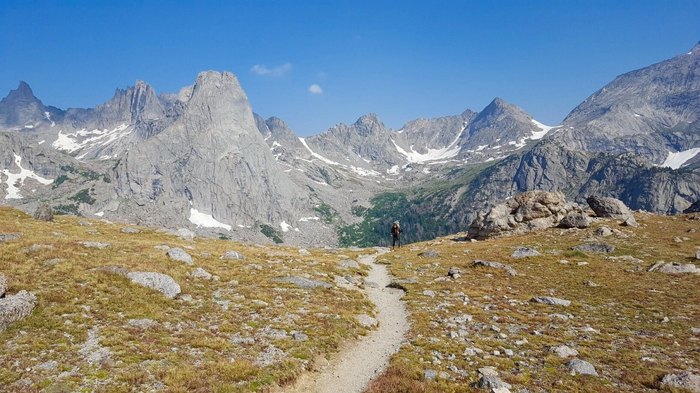 The Cirque of the Towers Is The Most Beautiful Trail In Wyoming