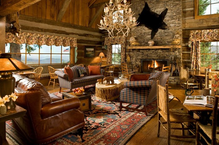 The Swag Is An All-Inclusive Rustic Mountaintop Retreat In North Carolina