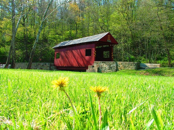 The Covered Bridge Festival Near Pittsburgh That Will Make Your Autumn