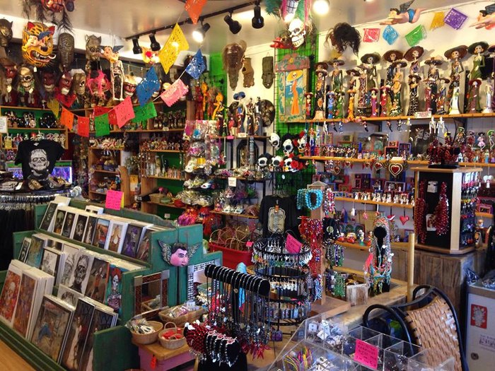 Masks Y Mas Is Most Whimsical Store In New Mexico