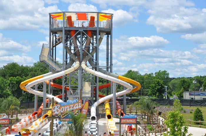 Cannonball Falls - Six Flags New England