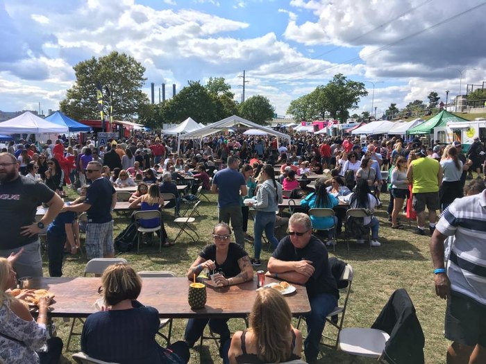 This Rhode Island Seafood Festival Is The Perfect Way To Finish Summer