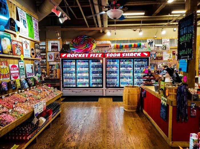 5 cool, weird and nostalgic finds at Rocket Fizz candy and soda store in  Frisco