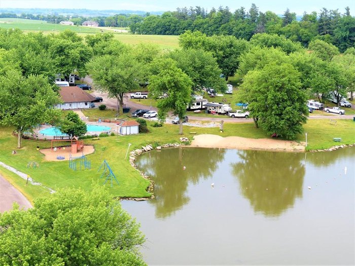 Escape to Sleepy Hollow: Your Iowa RV Getaway Awaits