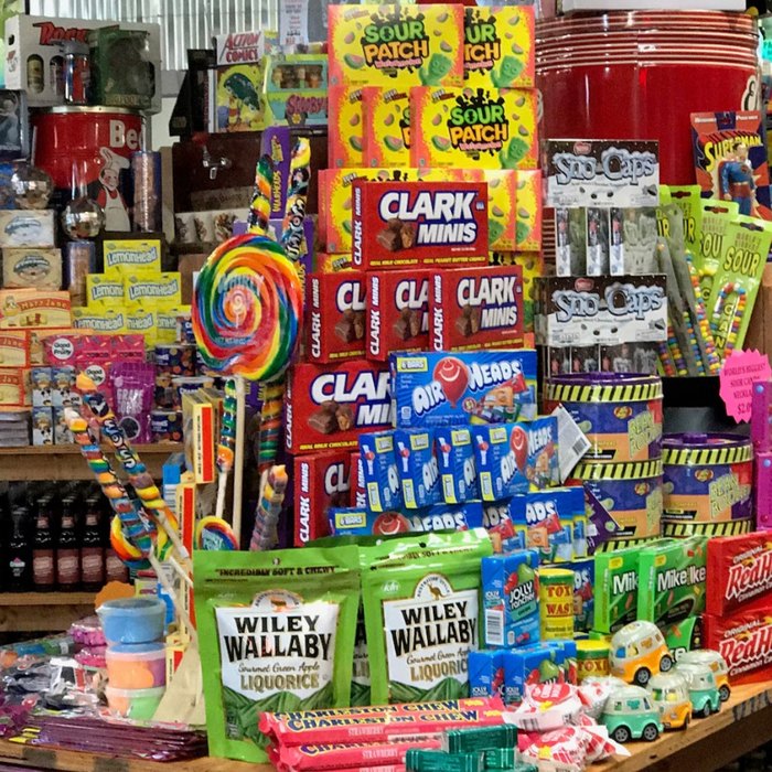 5 cool, weird and nostalgic finds at Rocket Fizz candy and soda store in  Frisco