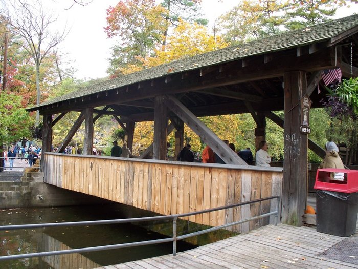 Knoebels This Covered Bridge Festival In Pennsylvania Is One Nostalgic