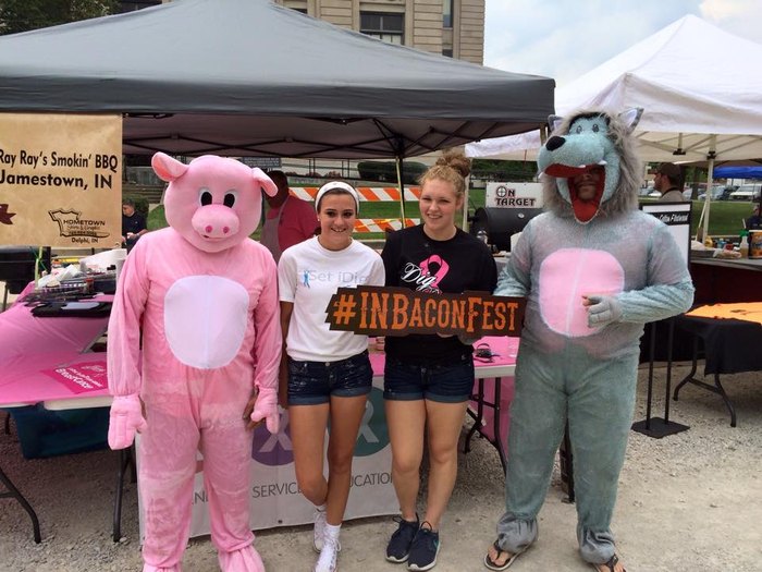 Best Bacon Festival In Delphi, Indiana Is An Epic Eating Competition