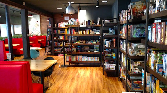 Good Moves Cafe In Provo, Utah Is A Board Game Cafe That's Lots Of Fun